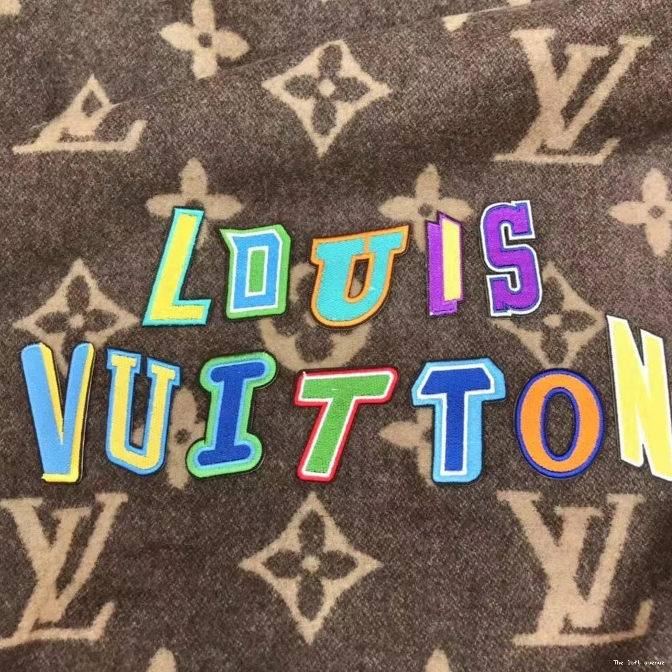 CUSTOM X MONOGRAM BLANKET THROW NBA LV 0806